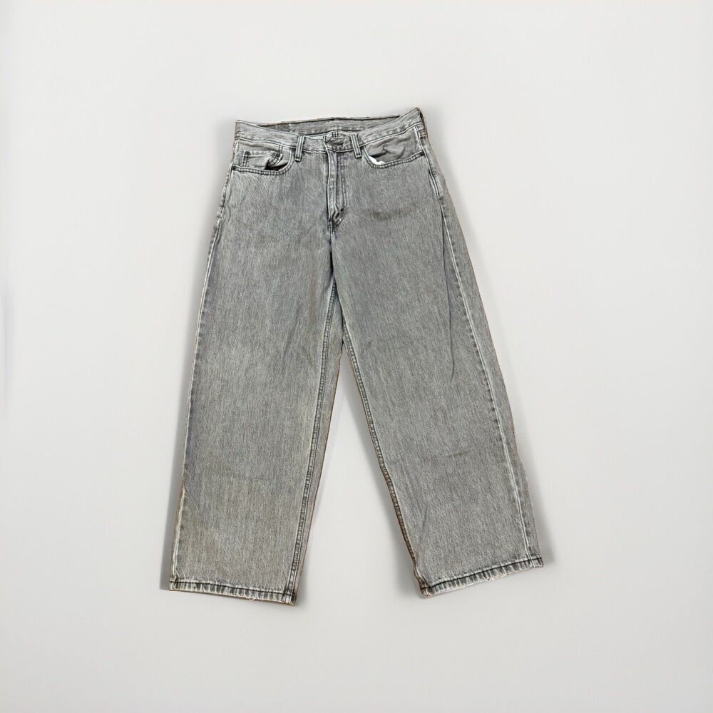 Levi’s 578 Baggy Jeans Grey 32x30 Denim Button